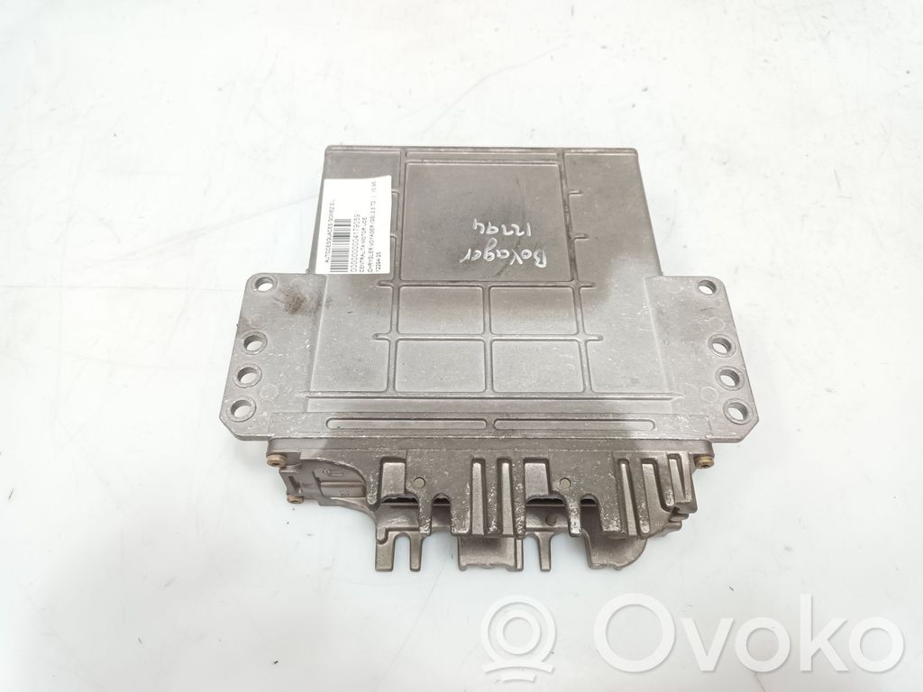 Engine control unit/module   P04686758