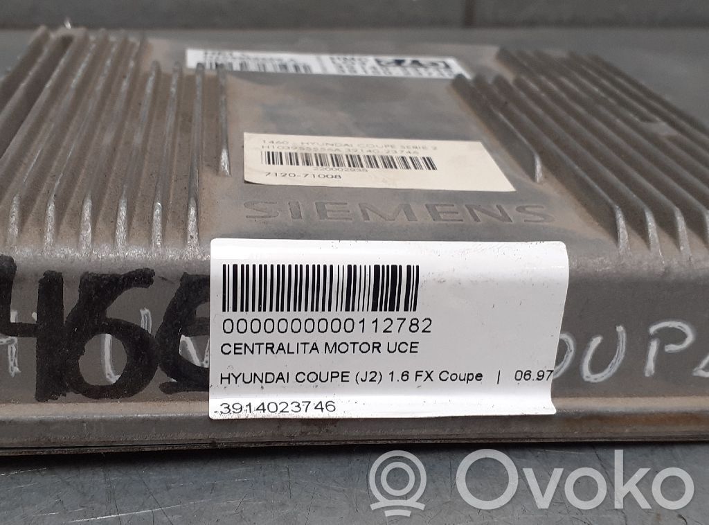 Hyundai Coupe Unitate/modul de control motor 