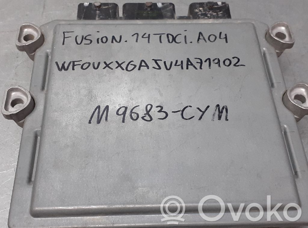 Unidad de control/módulo del motor   3S6112A650LB