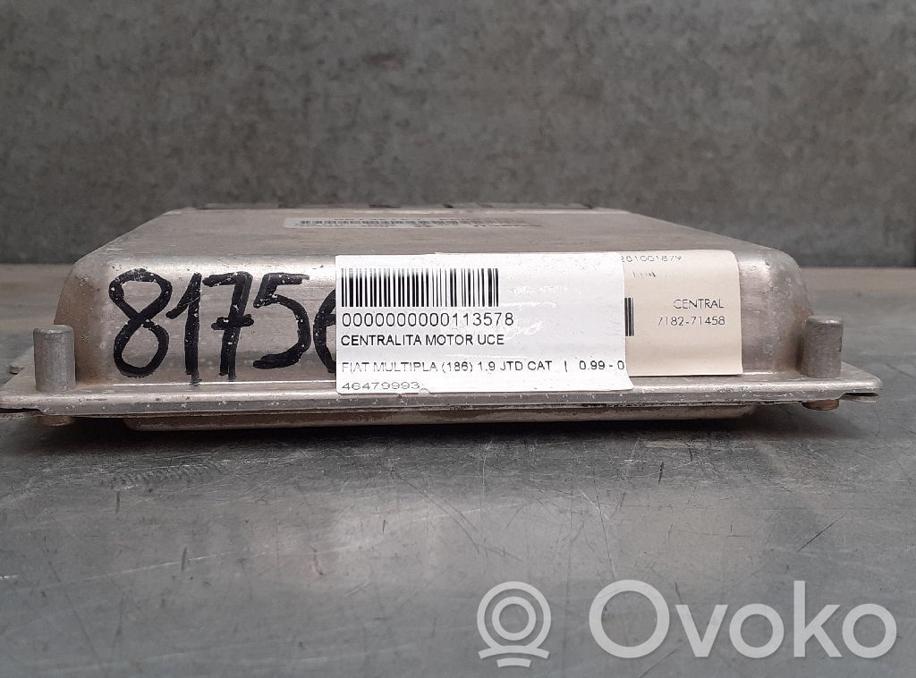 Engine control unit/module   46479993