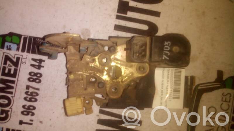 Daewoo Nubira Etuoven lukko 