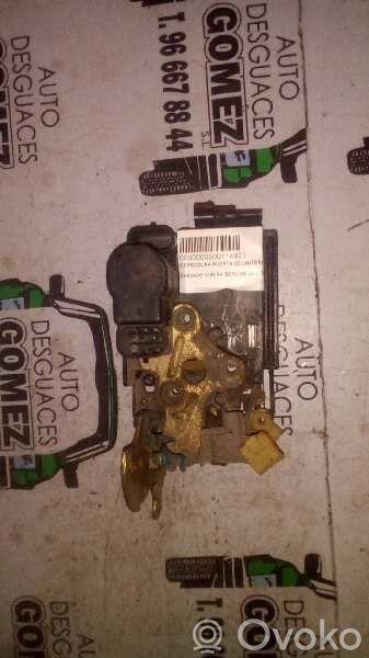 Daewoo Nubira Etuoven lukko 