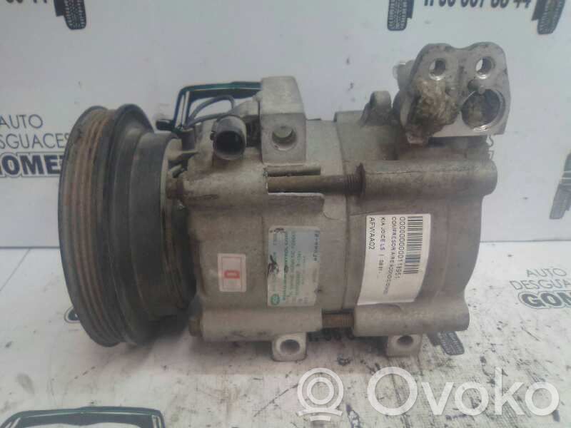KIA Joice Air conditioning (A/C) compressor (pump) 