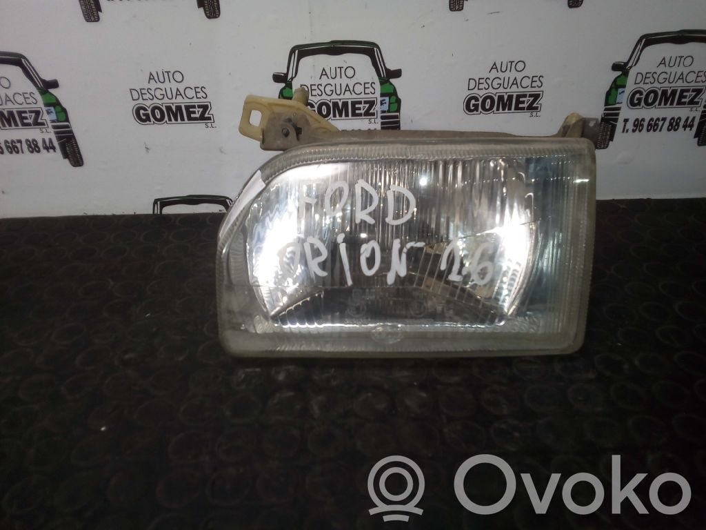 Ford Orion Headlight/headlamp 