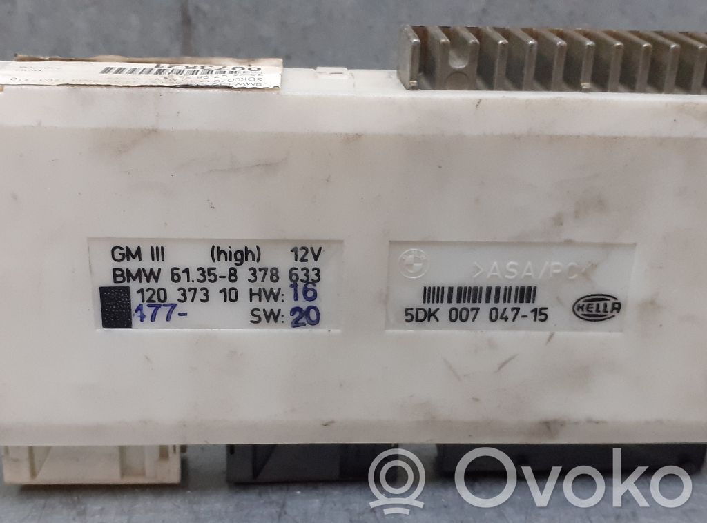 Module d'éclairage LCM   61358378633