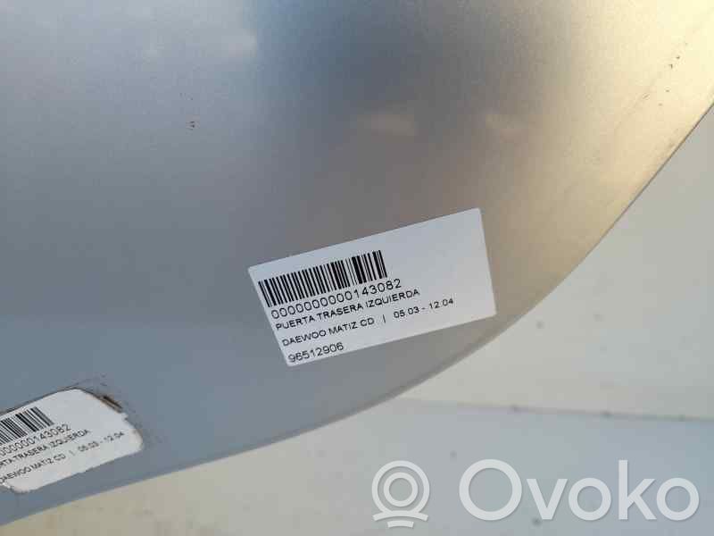Daewoo Matiz Aizmugurējās durvis 