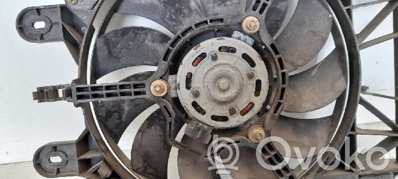 Fiat Punto (188) Ventilatore di raffreddamento elettrico del radiatore