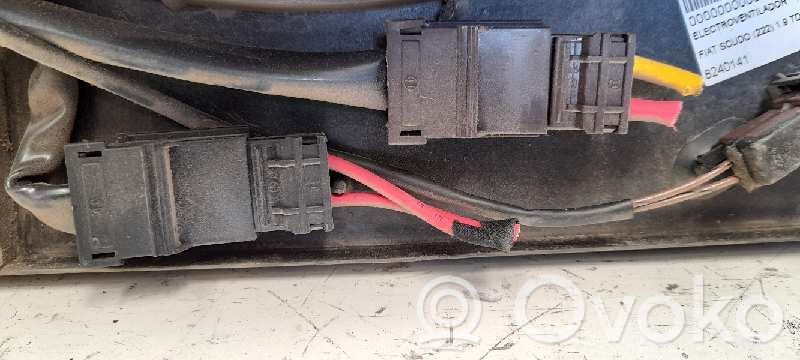 Fiat Scudo Elektryczny wentylator chłodnicy 