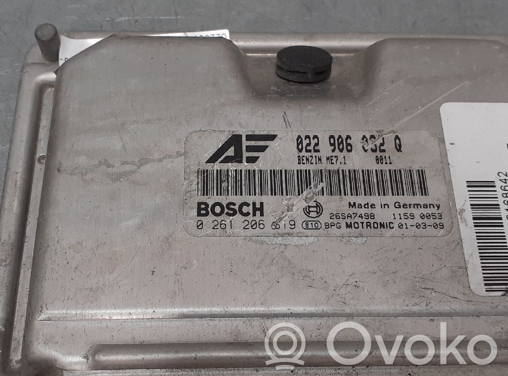 Ford Galaxy Engine control unit/module 