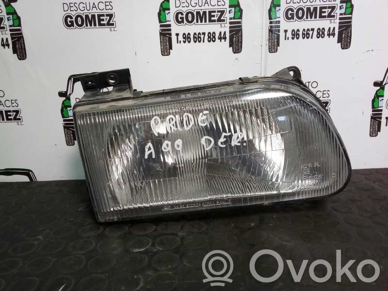 KIA Pride Phare frontale 