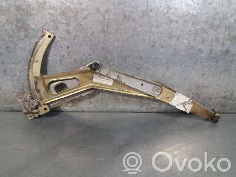 Front door manual window regulator