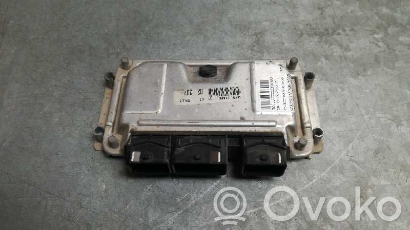 Peugeot 206 Engine control unit/module 