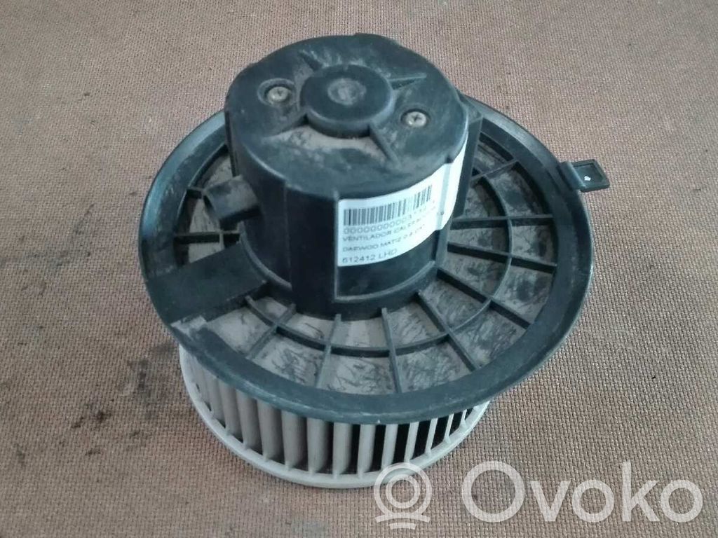 Daewoo Matiz Mazā radiatora ventilators 