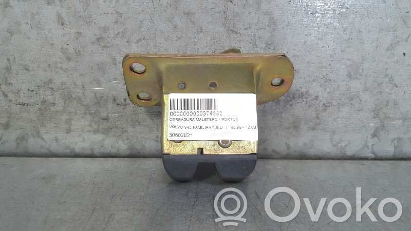 Volvo S40, V40 Încuietoare portbagaj 