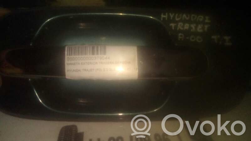 Hyundai Trajet Manecilla externa puerta trasera 