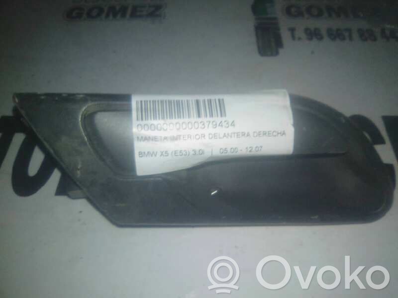 BMW X5 E53 Manecilla interna puerta delantera 