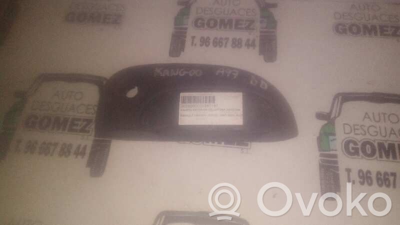 Manecilla externa puerta delantera   7700303559