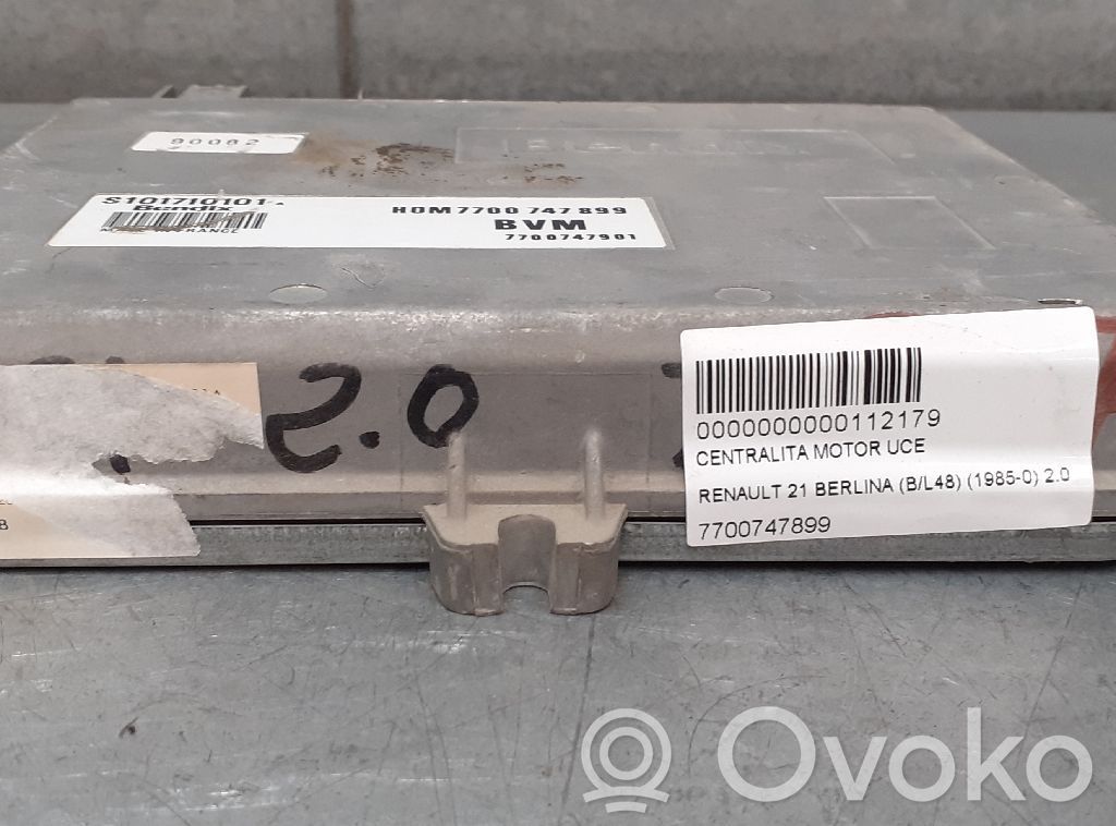 Renault 21 Engine control unit/module 