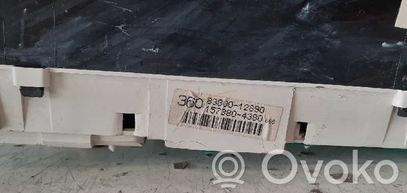 Toyota Corolla E110 Speedometer (instrument cluster) 