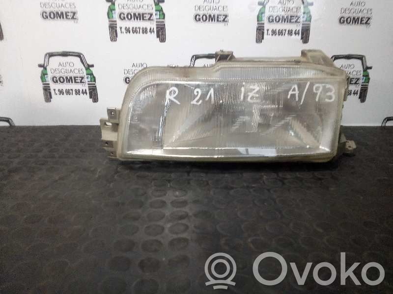 Renault 21 Phare frontale 