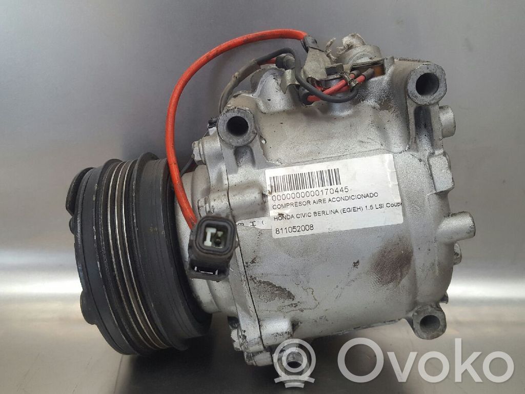 Compresor (bomba) del aire acondicionado (A/C))   S90F