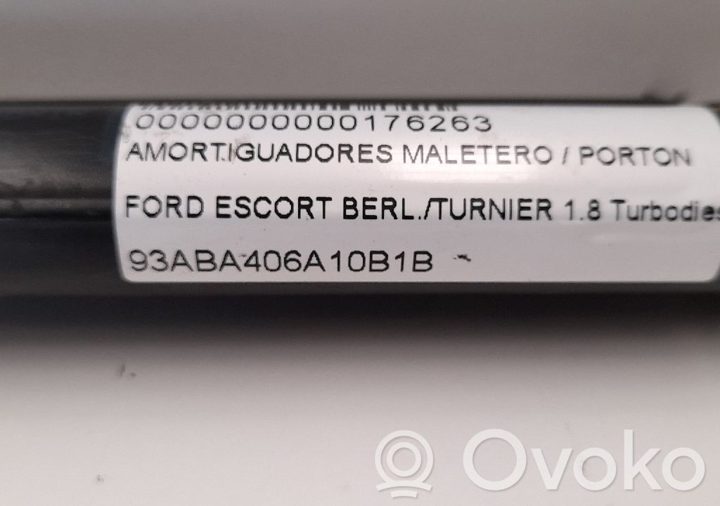 Ford Escort Vérin de capot arrière