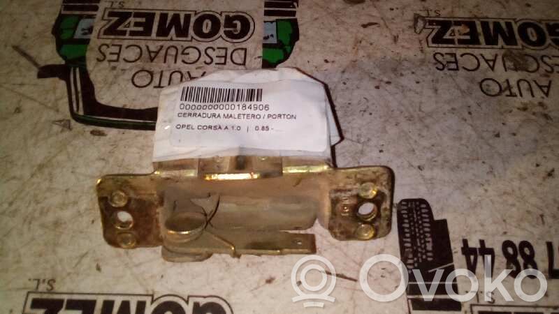 Tailgate lock latch   90127901