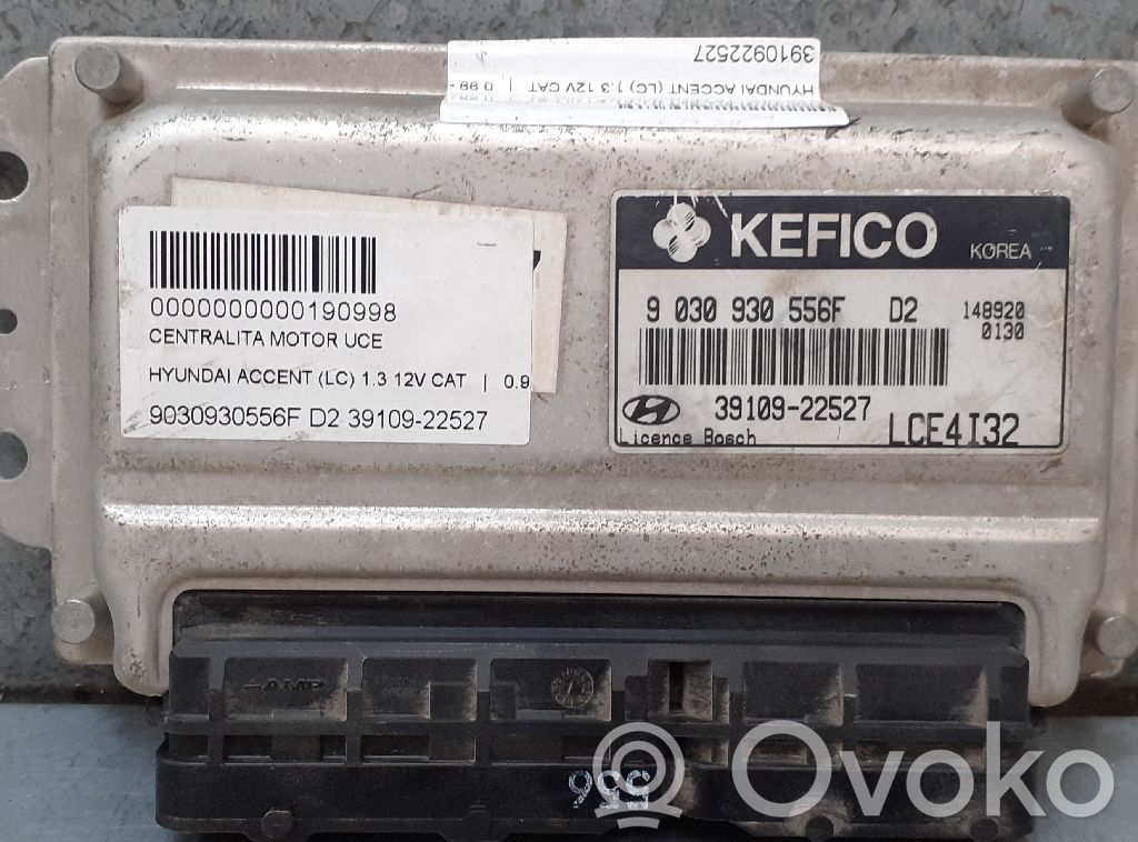 Unidad de control/módulo del motor   3910922527