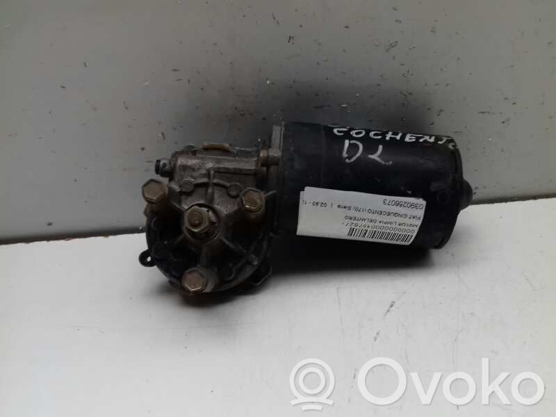 Fiat 500 Cinquecento Motor y varillaje del limpiaparabrisas delantero 
