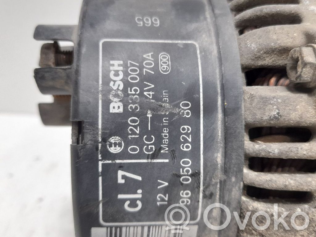 Alternador   5705JS
