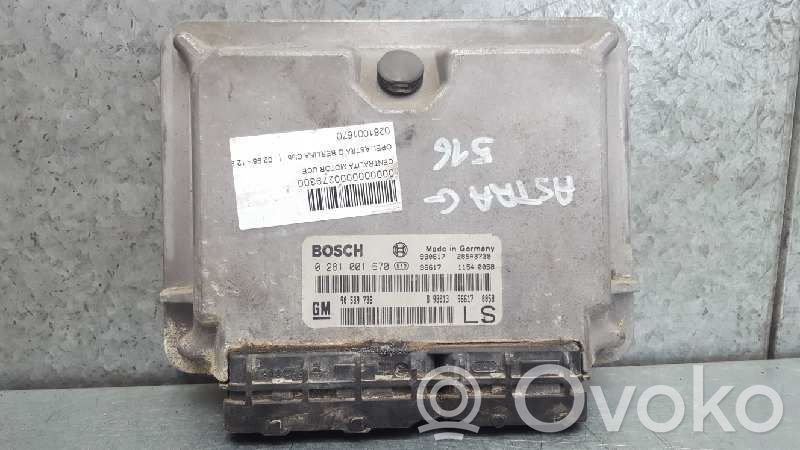 Opel Astra G Centralina/modulo del motore 