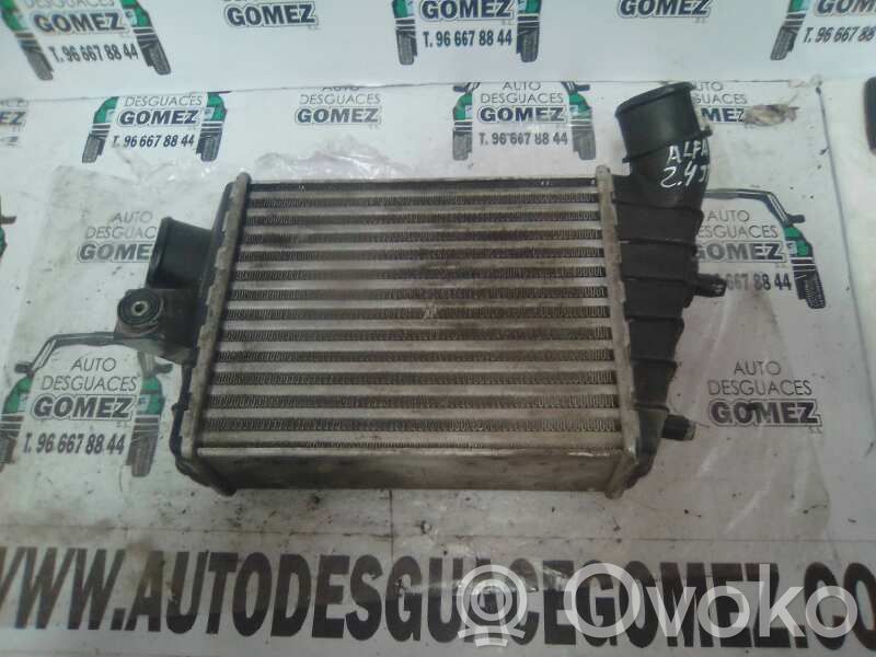 Alfa Romeo 156 Interkūlerio radiatorius 