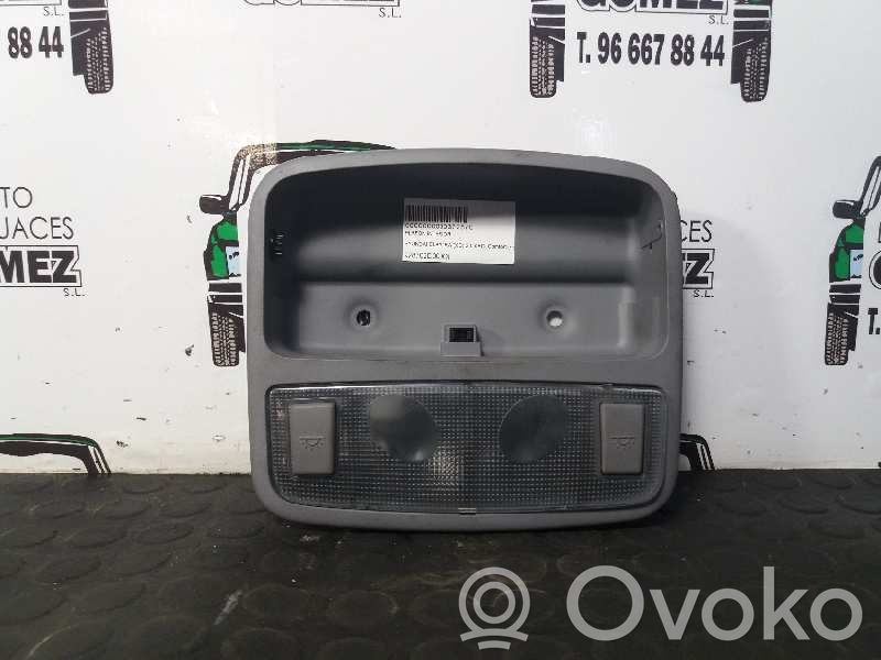 Hyundai Elantra Front seat light 