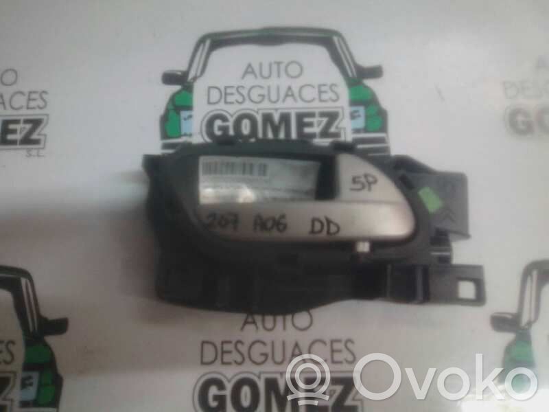 Peugeot 207 Maniglia interna per portiera anteriore