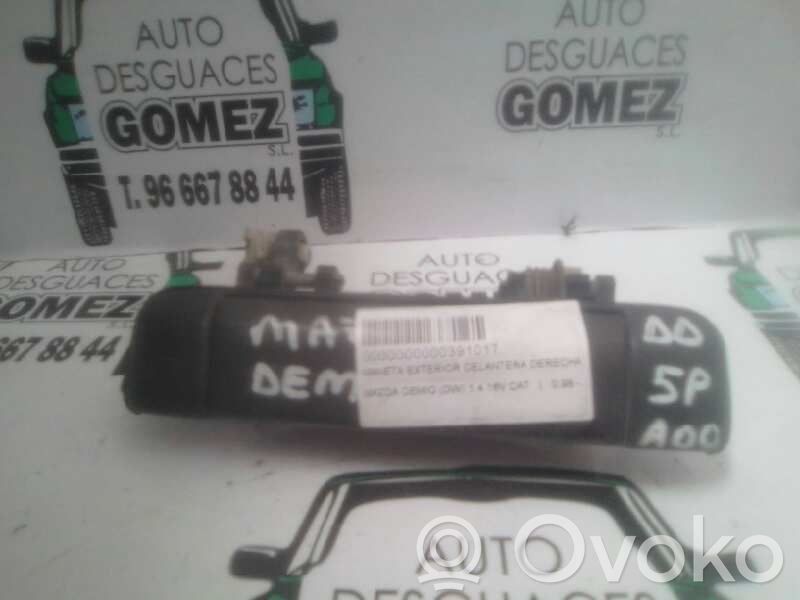 Mazda Demio Manecilla externa puerta delantera