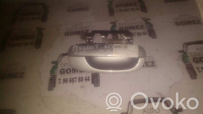 Peugeot 607 Etuoven ulkokahva 