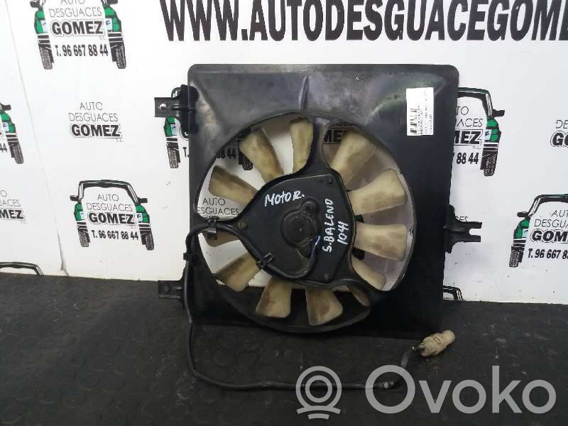 Suzuki Baleno EG Elektryczny wentylator chłodnicy 