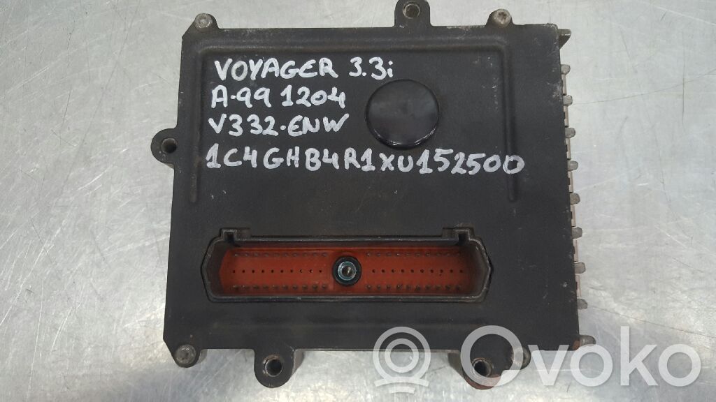 Engine control unit/module   04686760AD