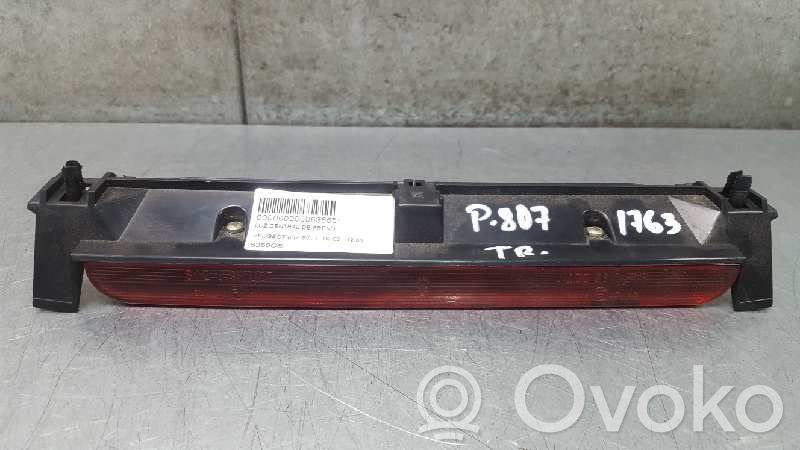 Peugeot 807 Luce d’arresto centrale/supplementare