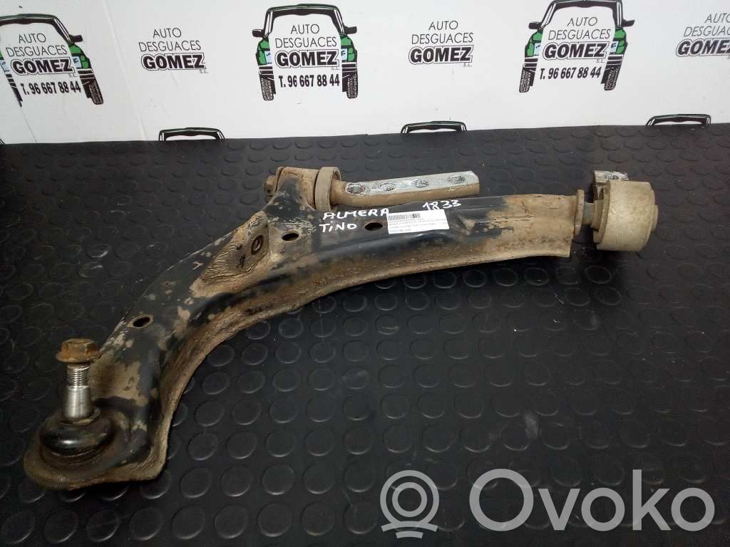 Nissan Almera Tino Front lower control arm/wishbone