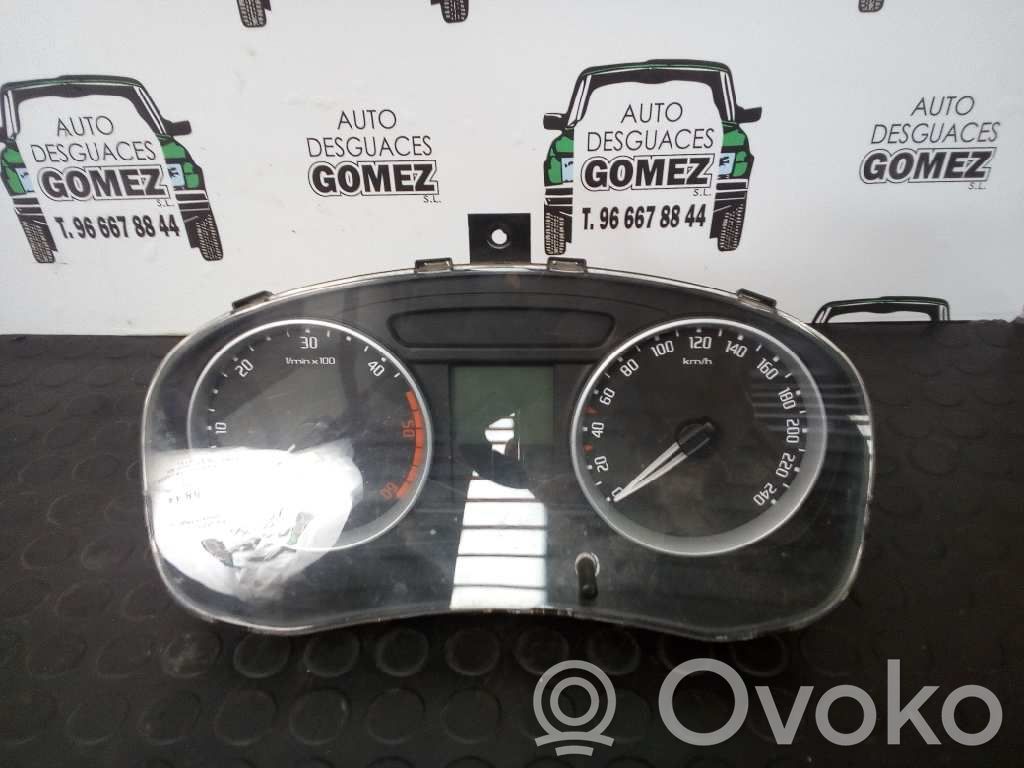 Skoda Roomster (5J) Vitezometru (grup de instrumente) 