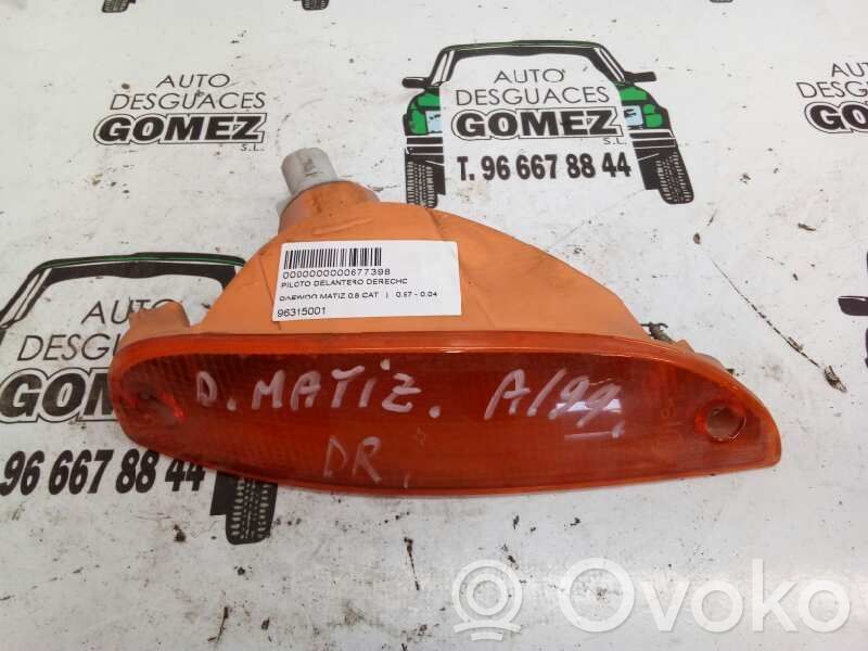 Daewoo Matiz Scheinwerfer 