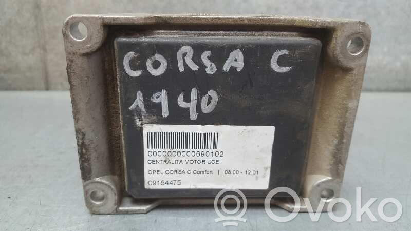 Sterownik / Moduł ECU   09115112