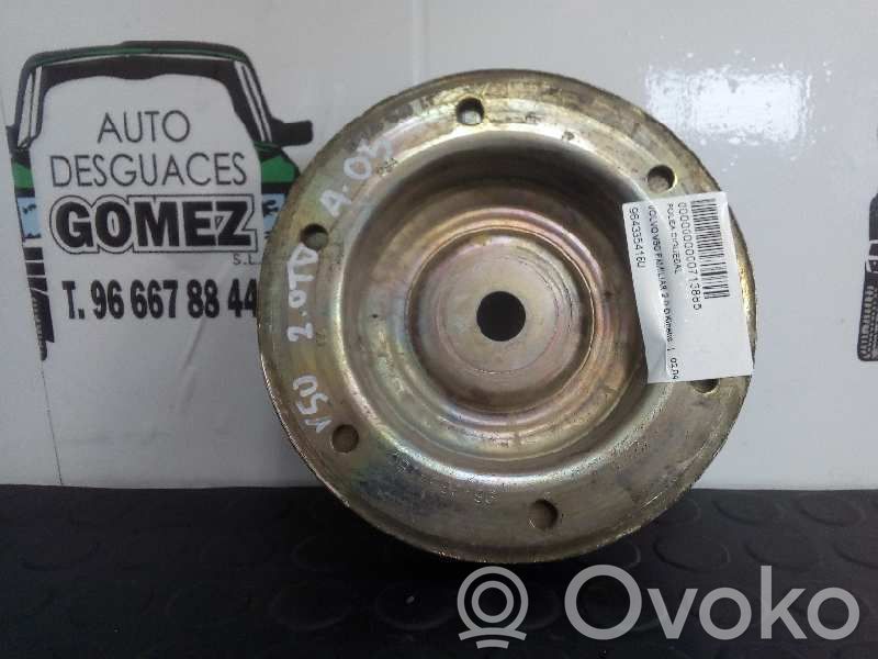 Polea del cigüeñal   9643354180