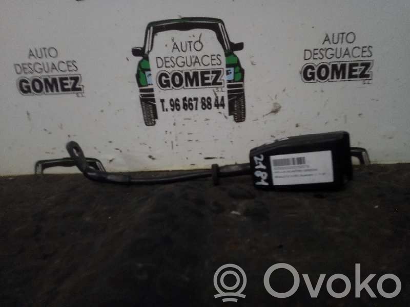 Renault 9 Hebilla del cinturón delantero 