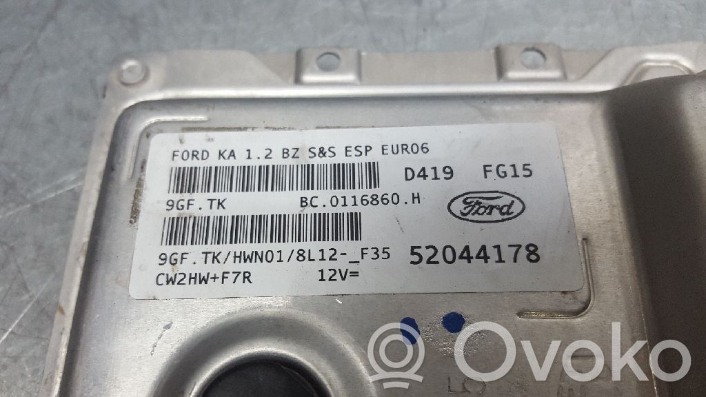 Ford Ka Engine control unit/module 