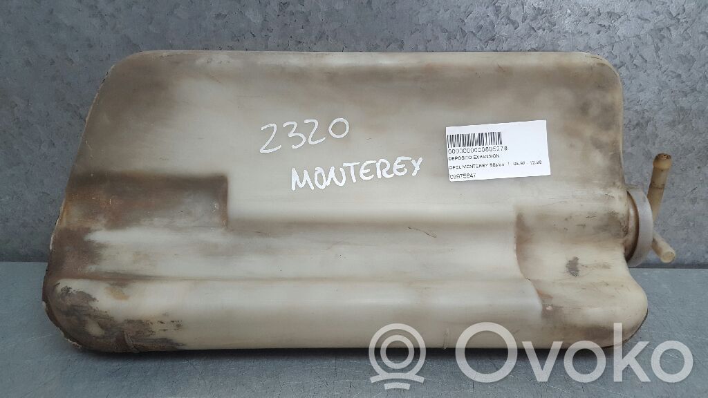 Opel Monterey Vas expansiune/rezervor lichid de răcire 