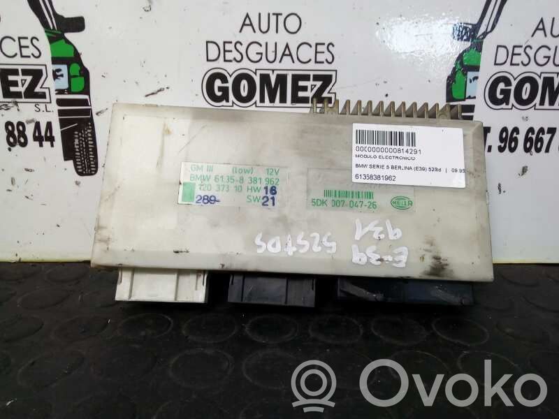 Autres unités de commande / modules   61358381962