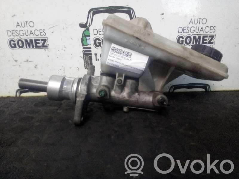 Nissan Primastar Główny cylinder hamulca 