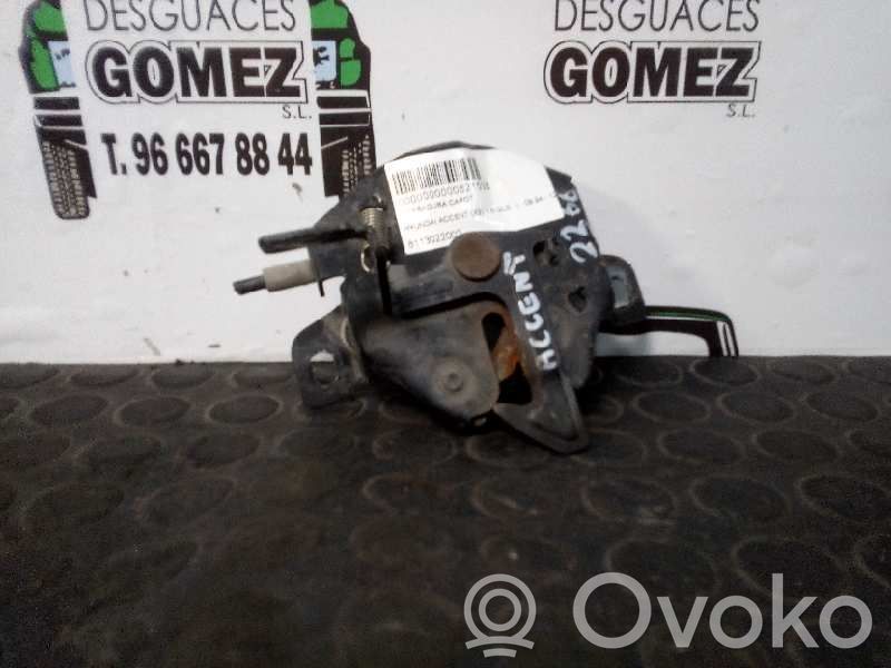 Hyundai Accent Chiusura/serratura vano motore/cofano